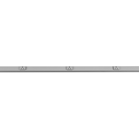 HUBBELL WIRING DEVICE-KELLEMS PLUGTRAK TAMPER RESIST 15A 5FT STEEL GRY HBL20GB512GYTR